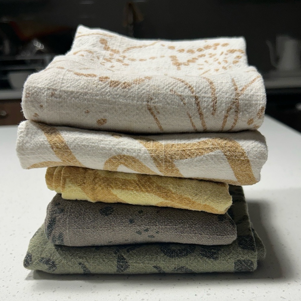 Tea Towels - Set of 5